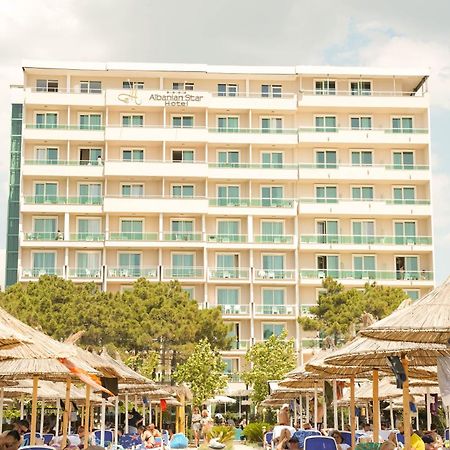 Albanian Star Hotel Durres Luaran gambar