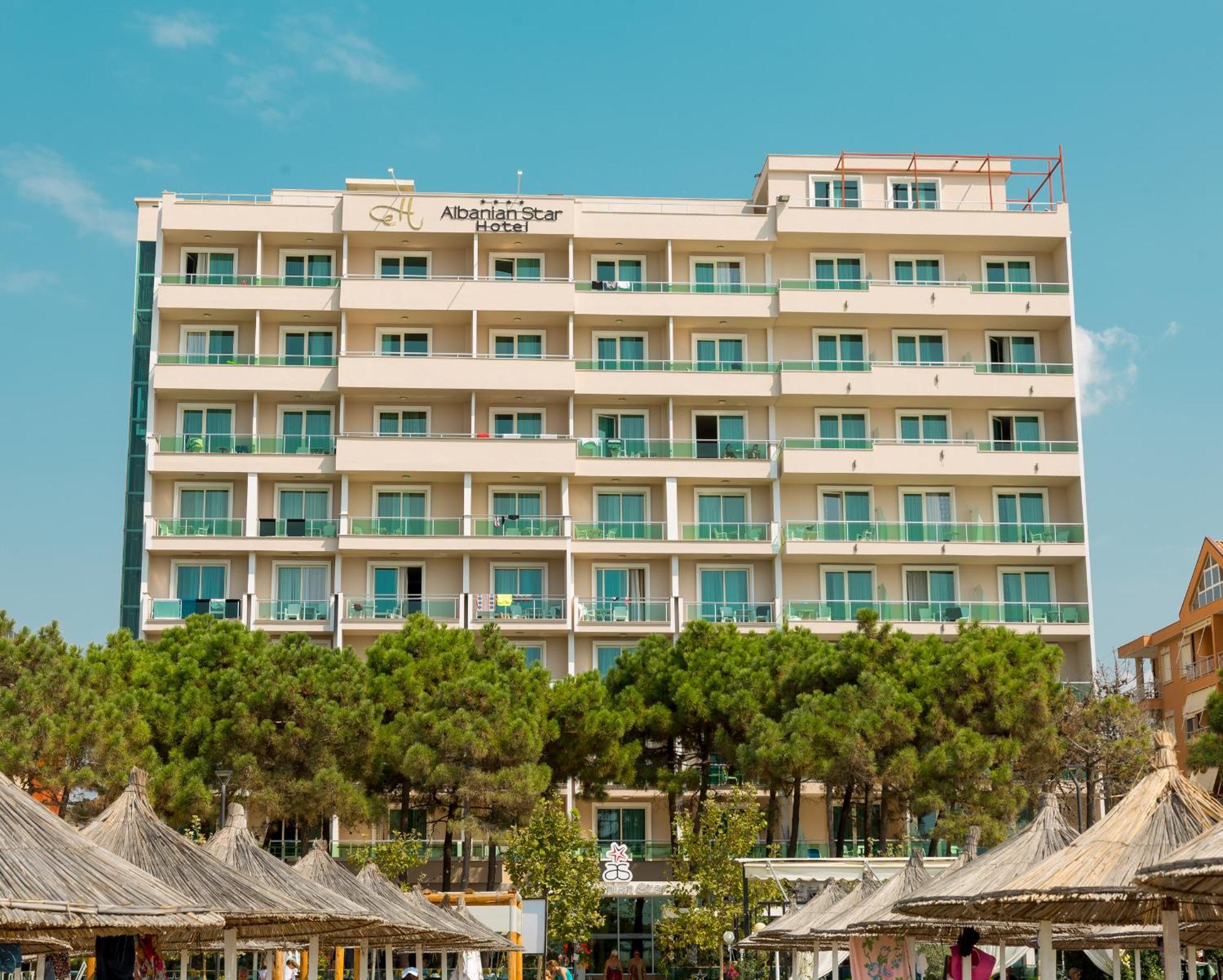 Albanian Star Hotel Durres Luaran gambar